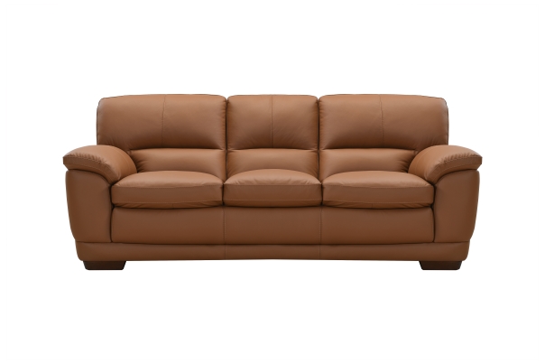 Sassari Caramel Leather
